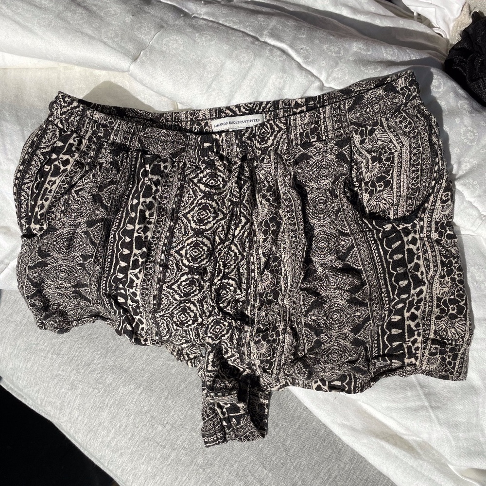 Fabric shorts